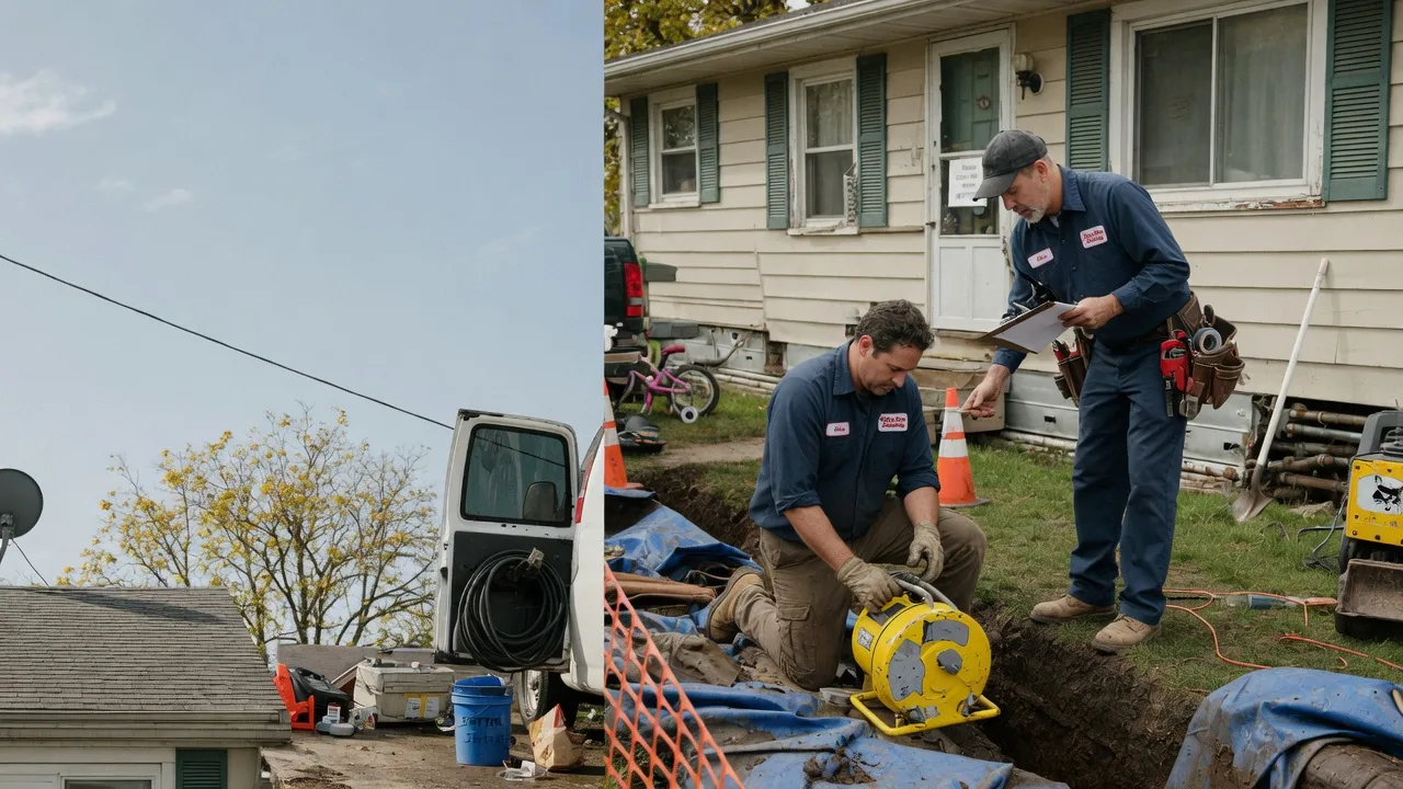 Emergency Plumber in Blacksville, WV near me